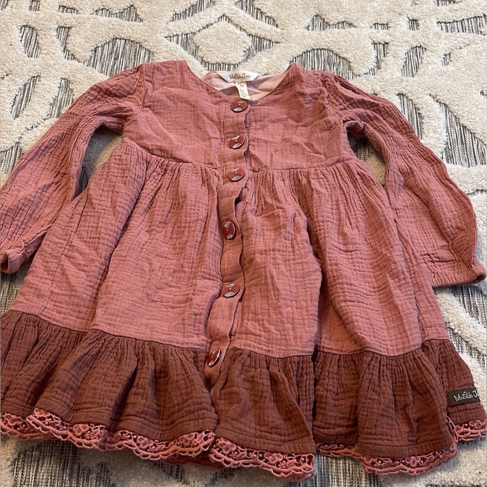 Matilda jane tunic dress